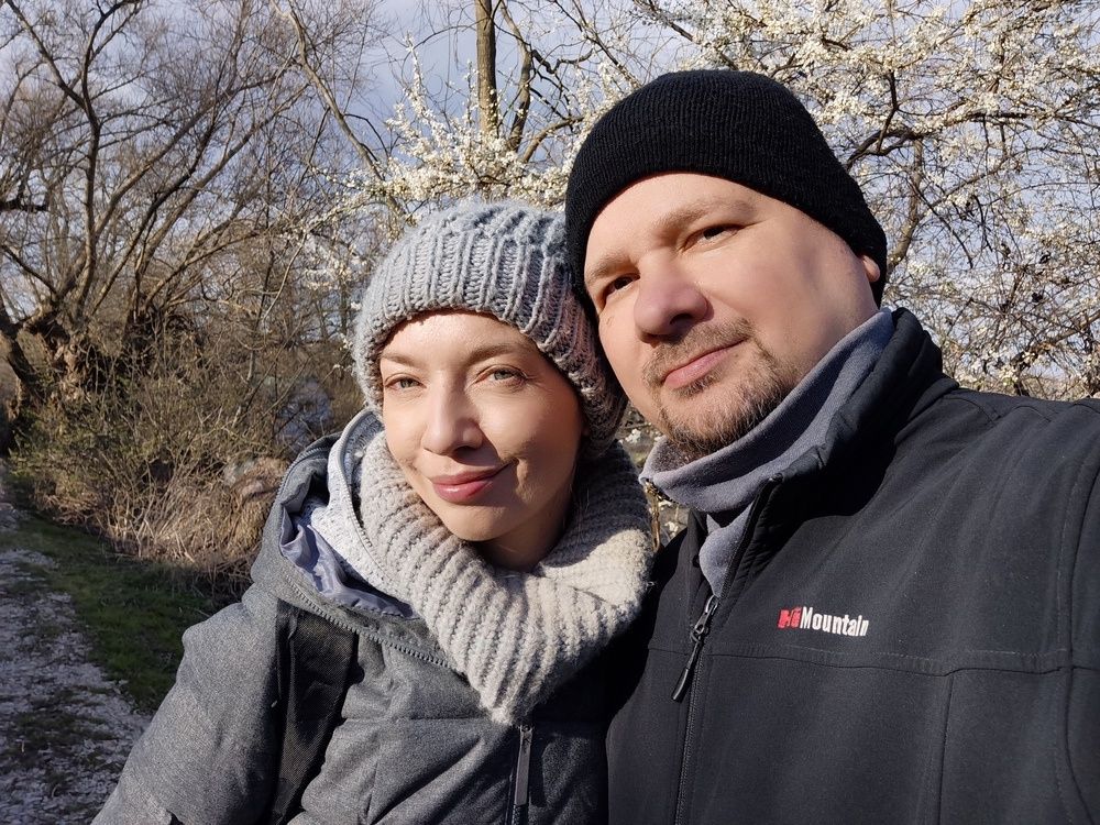 Huawei P40 Pro selfie grupowe