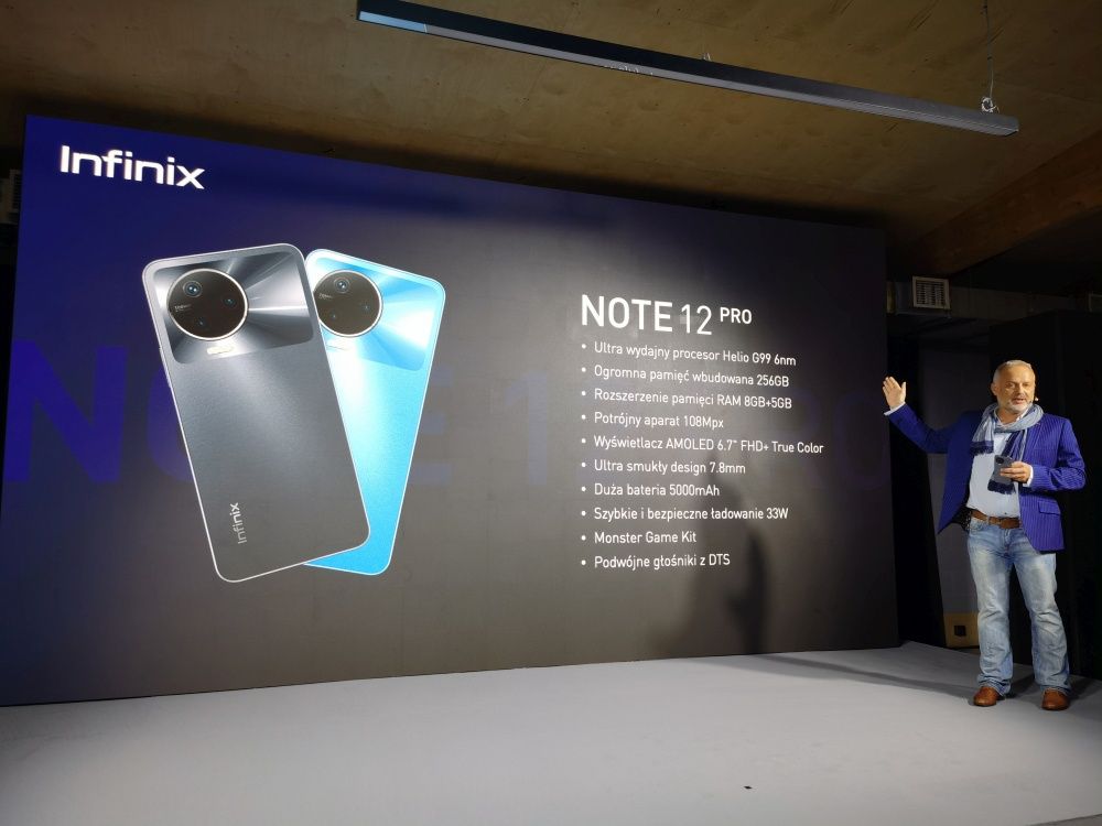 Infinix NOTE 12 Pro
