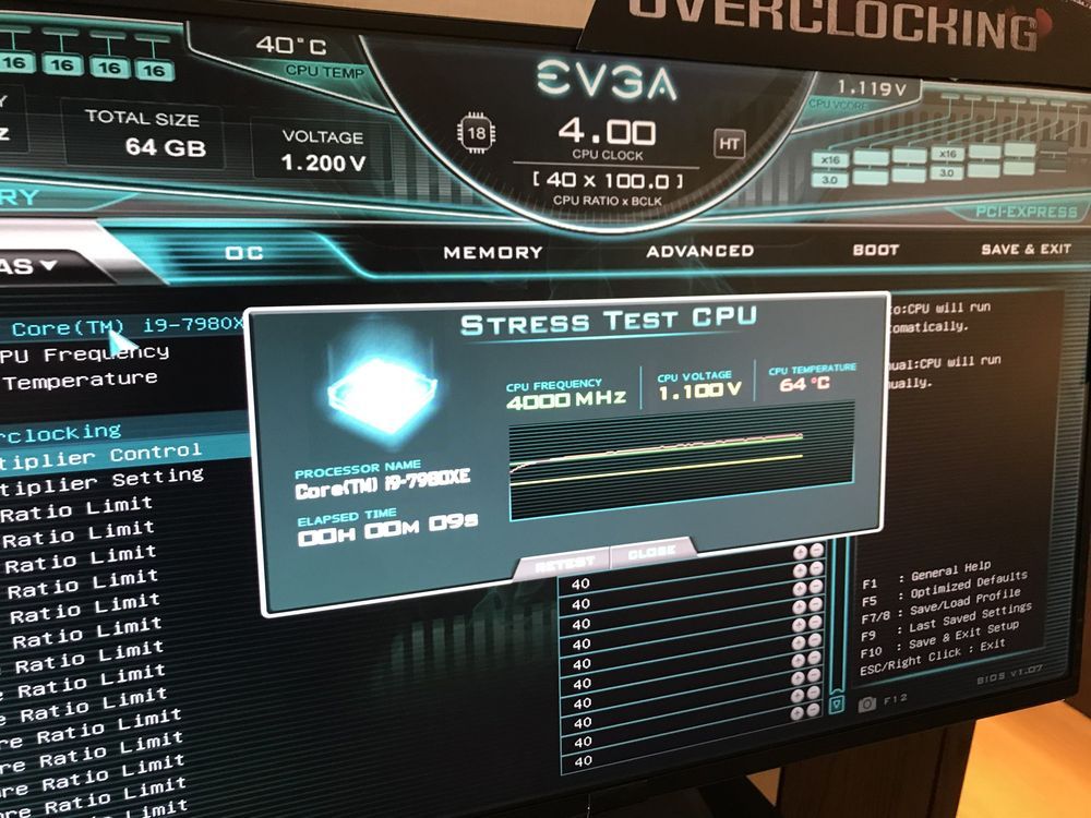 EVGA - UEFI