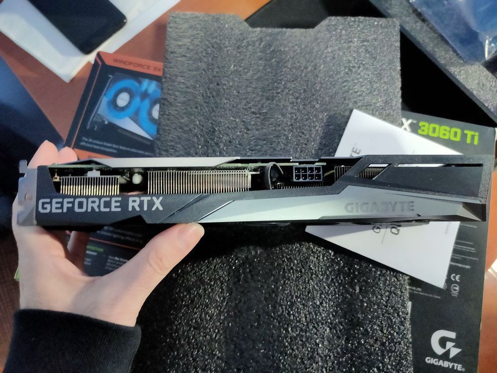 Gigabyte GeForce RTX 3060 Ti GAMING OC