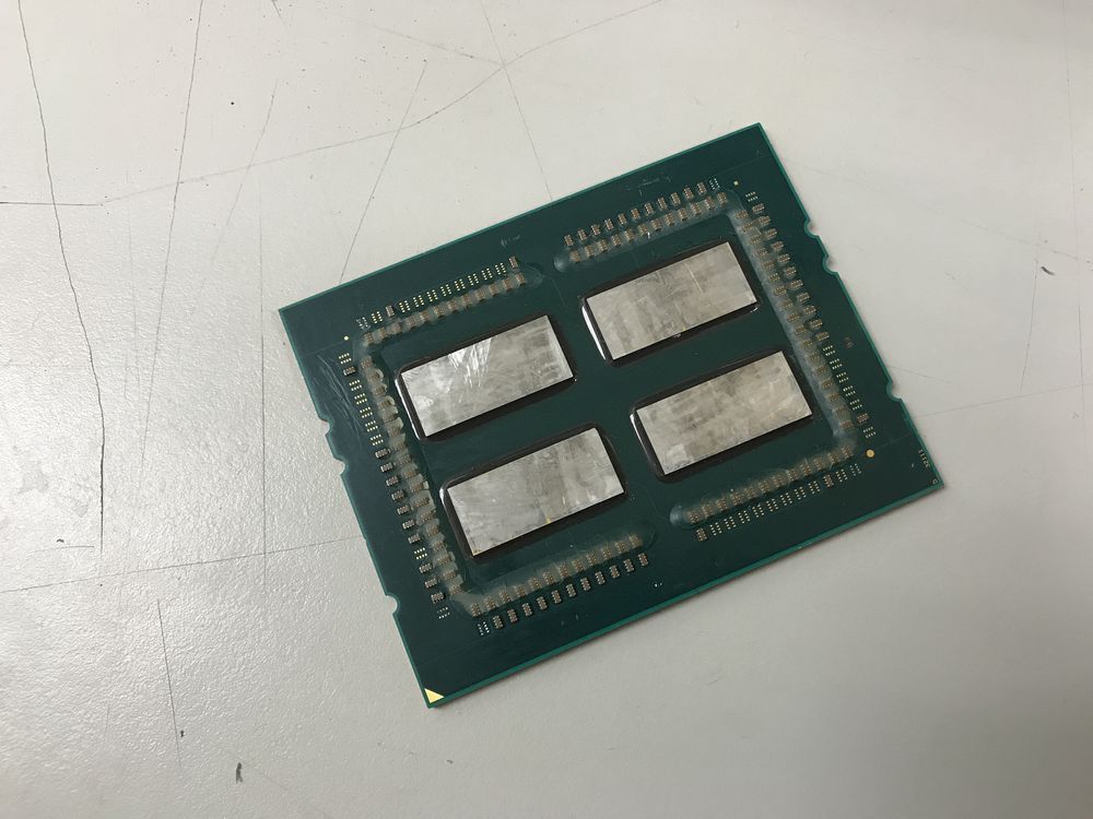 AMD Ryzen Threadripper 1950X - delidding
