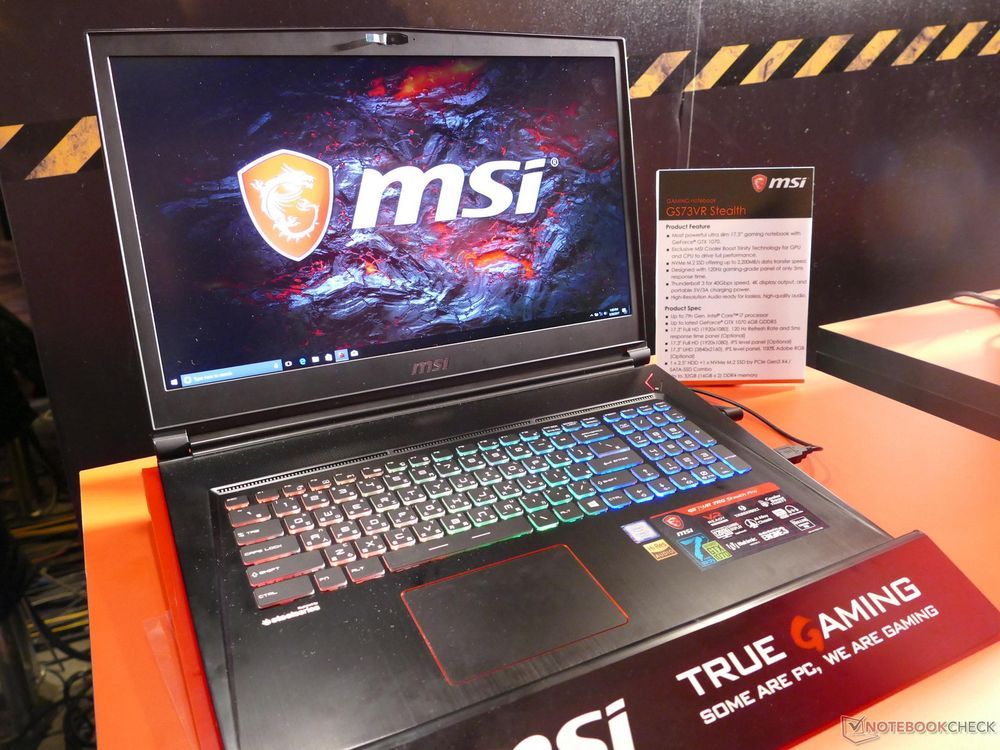 MSI GS73VR Stealth Pro