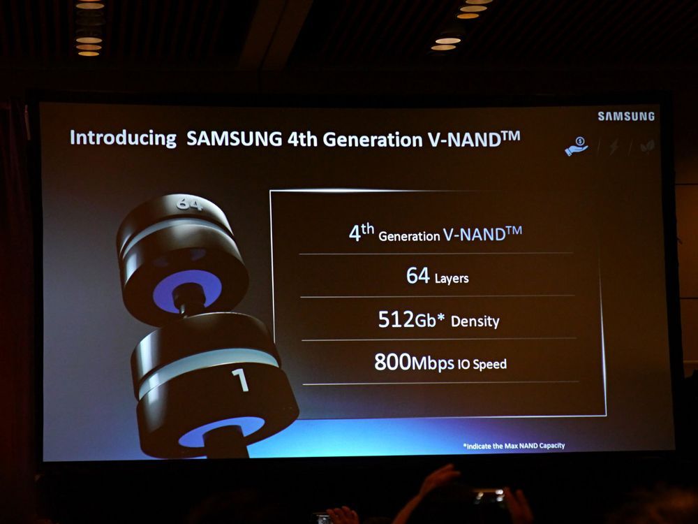 Samsung 4. V-NAND