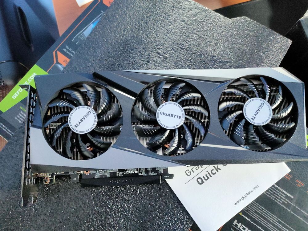 Gigabyte GeForce RTX 3060 Ti GAMING OC