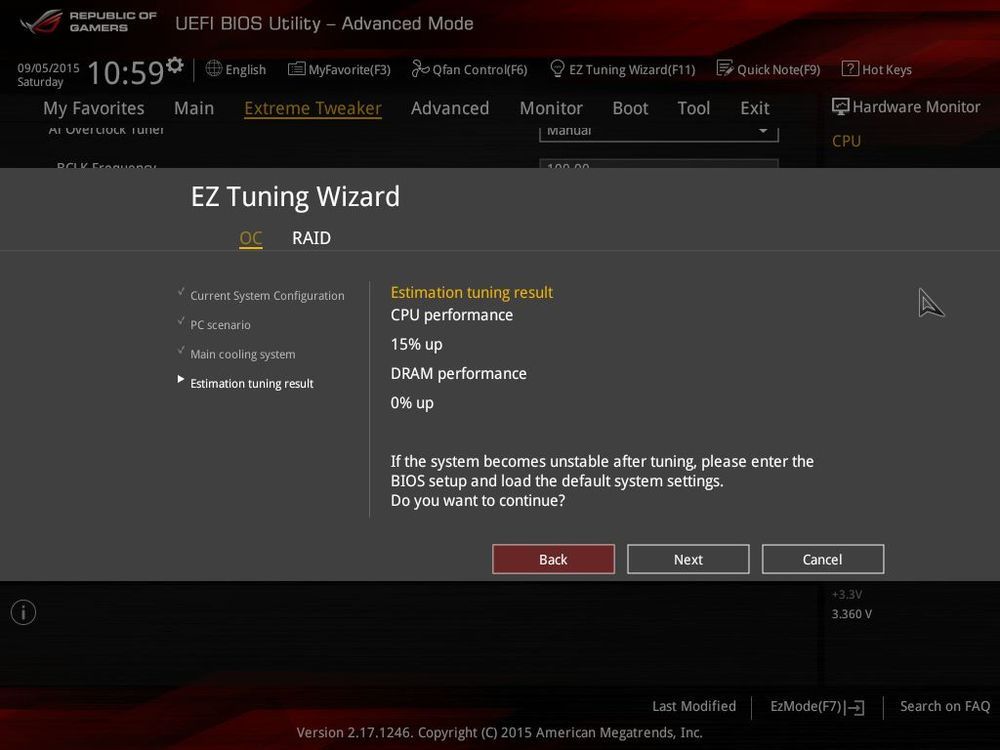 ASUS Maximus VIII Ranger - UEFI BIOS