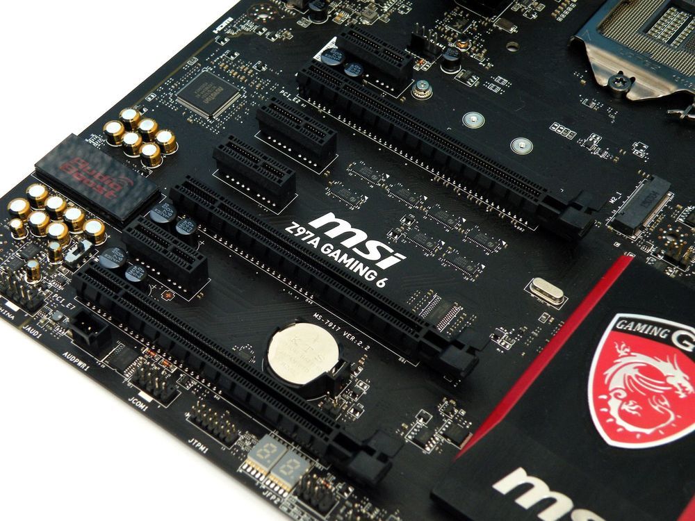 MSI Z97A Gaming 6 – pci-e