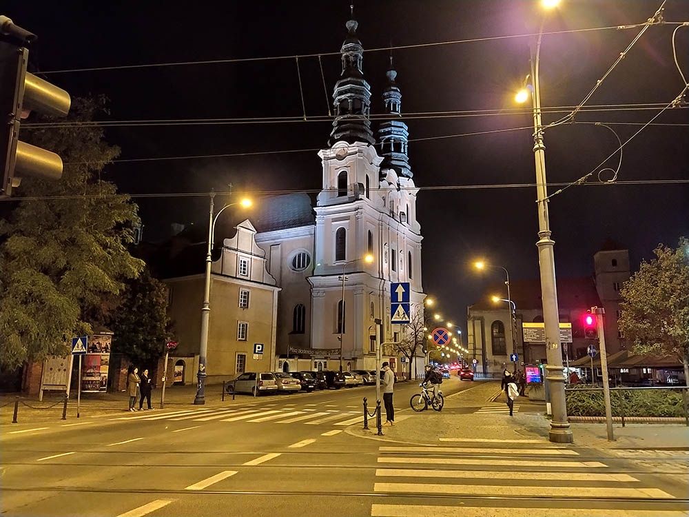 Xiaomi Mi A3 - tryb nocny