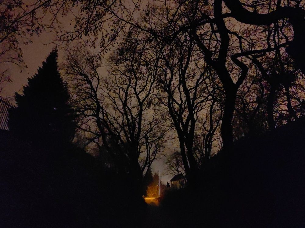 Zdjęcie nocne Tryb Zdjęcie