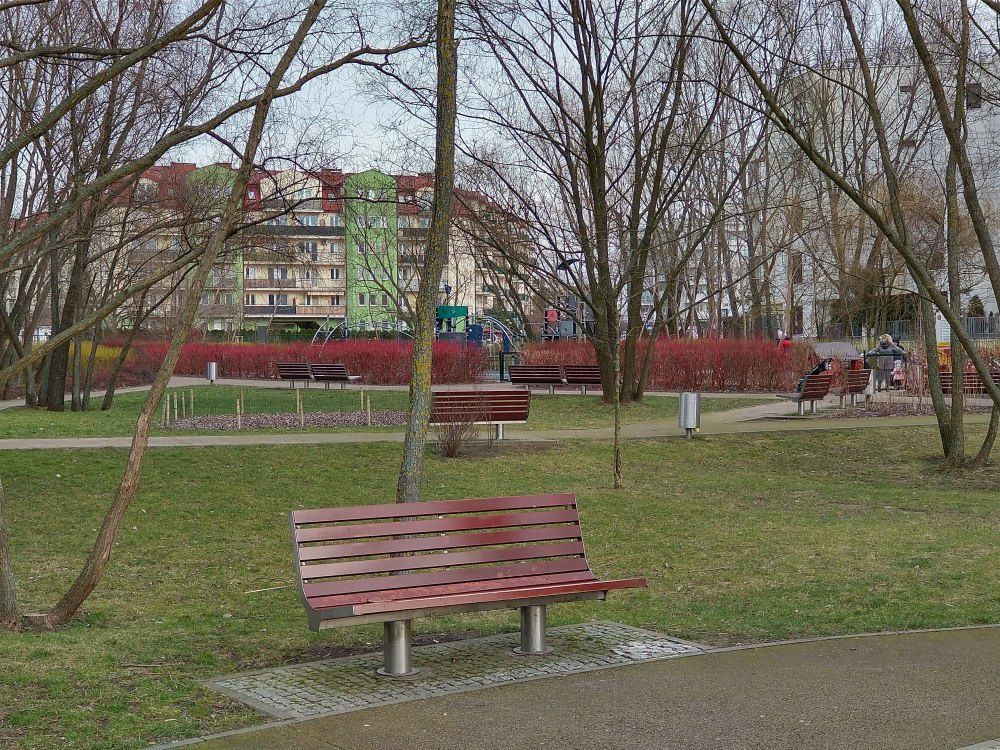 Motorola Moto G8 Power zdjęcie tele w pochmurny dzień