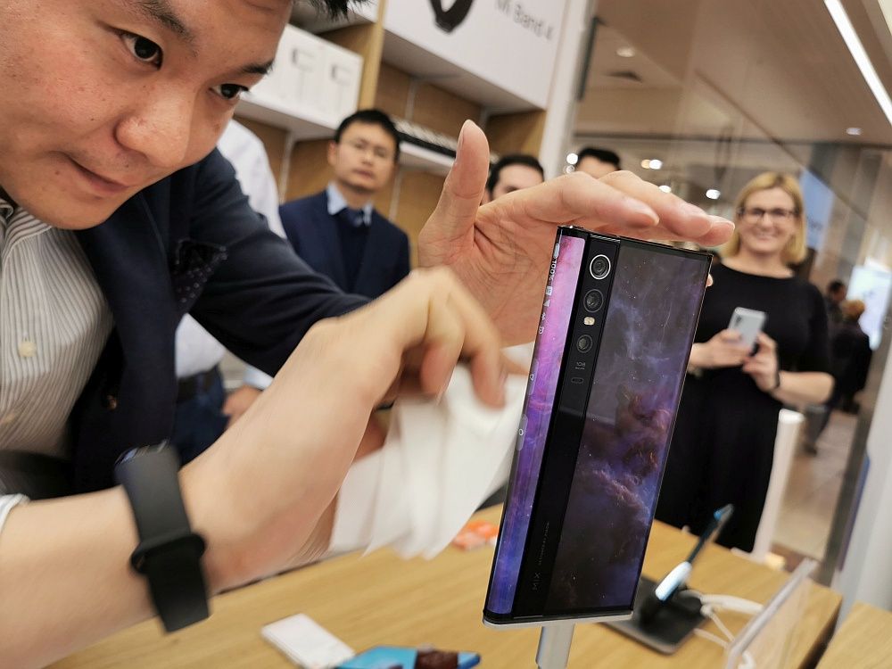 Xiaomi Mi Mix Alpha tylny ekran