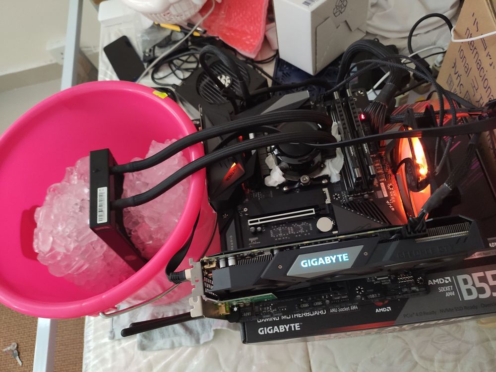 AMD Ryzen 7 4700G - podkręcanie procesora