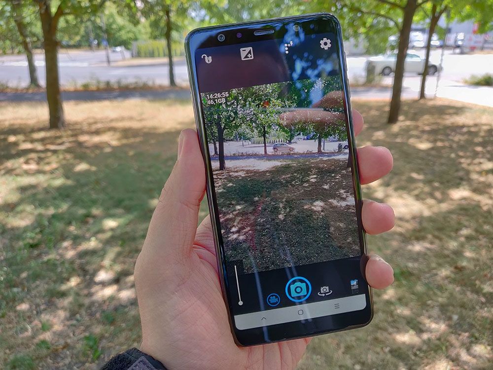 najlepszy aparat na telefon z Androidem