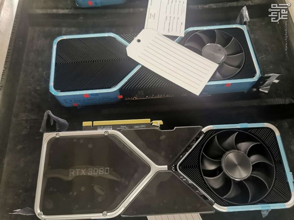 Nvidia GeForce RTX 3080 - nieoficjalne zdjęcie