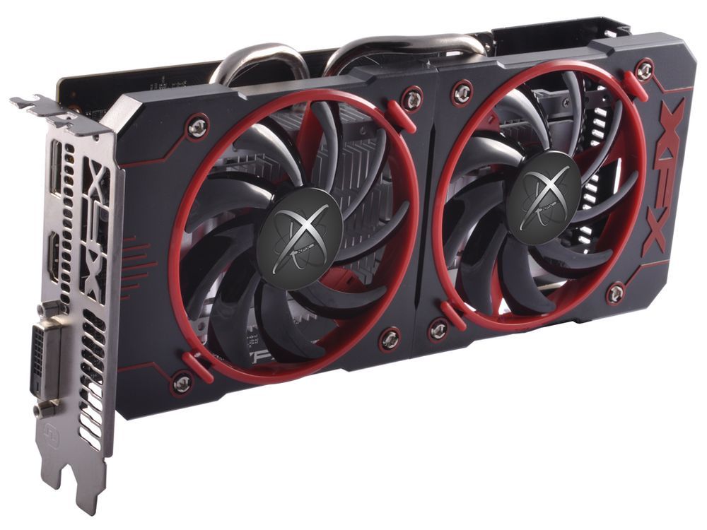 XFX Radeon RX 460 karta graficzna