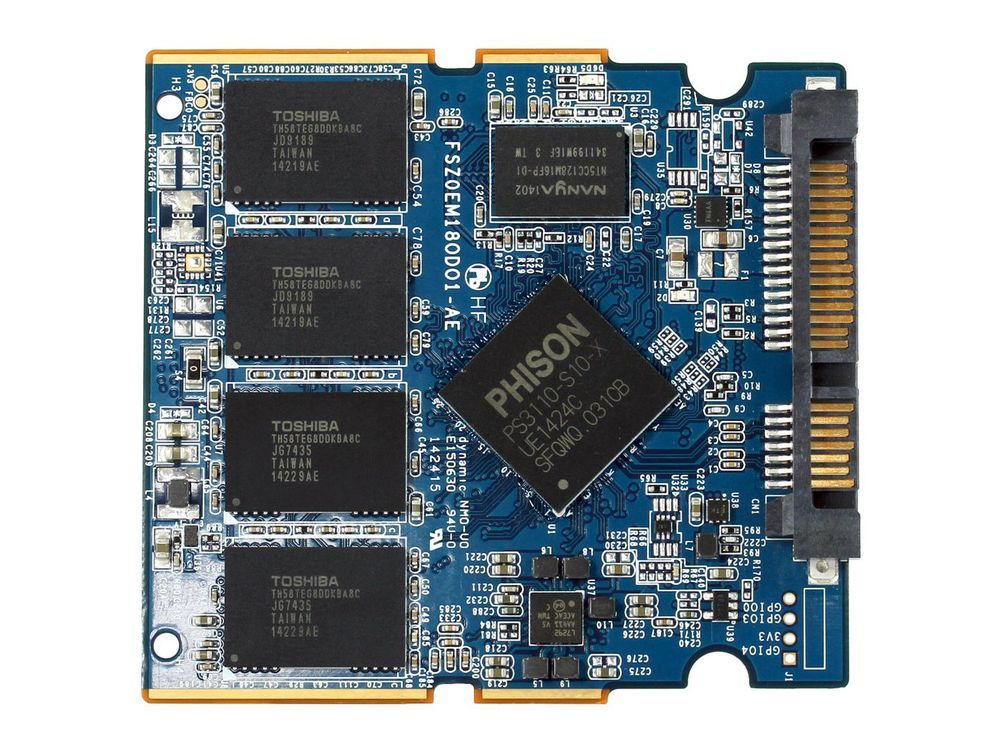 GOODRAM Iridium PRO 240 GB – kontroler