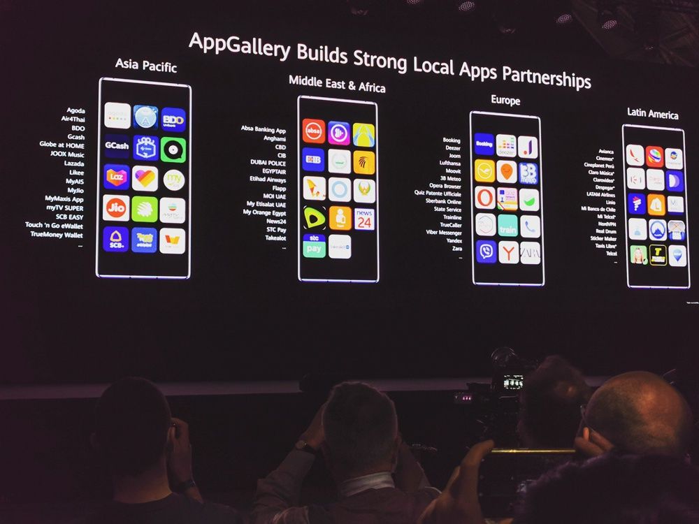 AppGallery lokalizacja