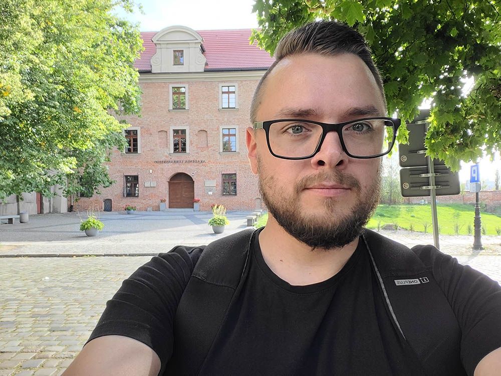 aparat przedni
