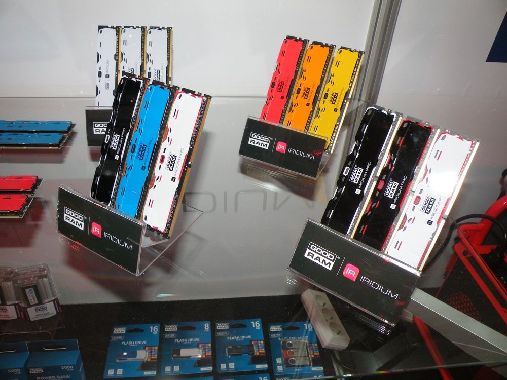 GOODRAM Iridium Pro - pamięć DDR4 RAM