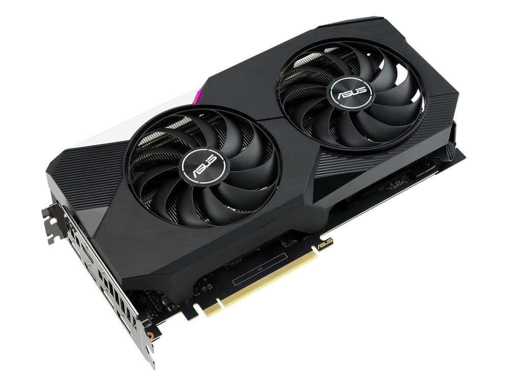 ASUS Dual GeForce RTX 3060 Ti
