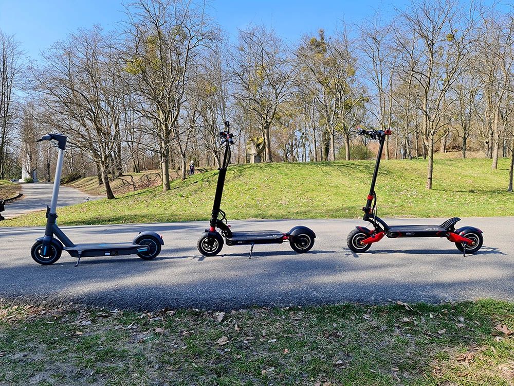 Motus Scooty 10, Pro 10 oraz Pro 10 Sport