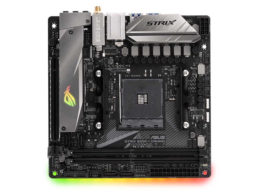 ASUS ROG Strix B350-I Gaming
