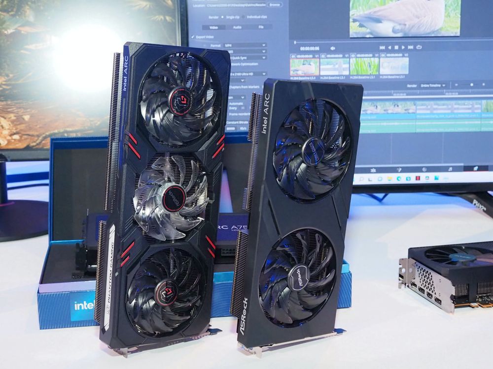 ASRock Arc A750 i A770
