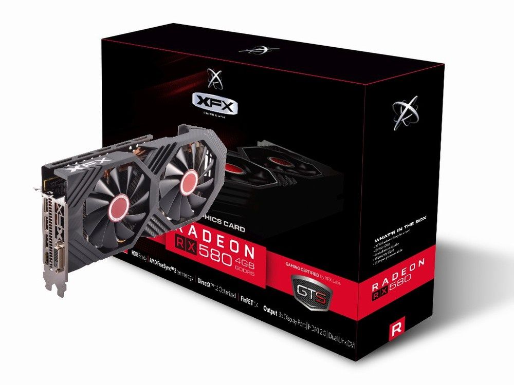XFX Radeon RX 580 GTS XXX Edition 4G