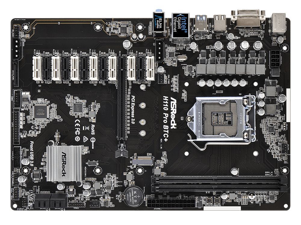 ASRock H110 Pro BTC+