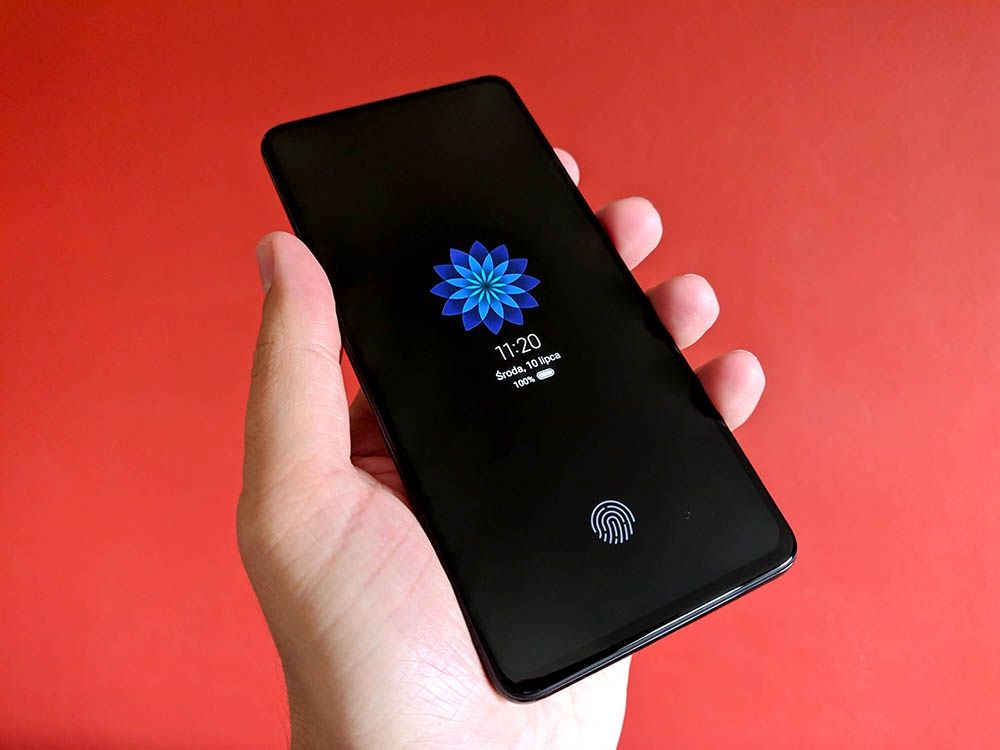 Xiaomi Mi 9T - always on display