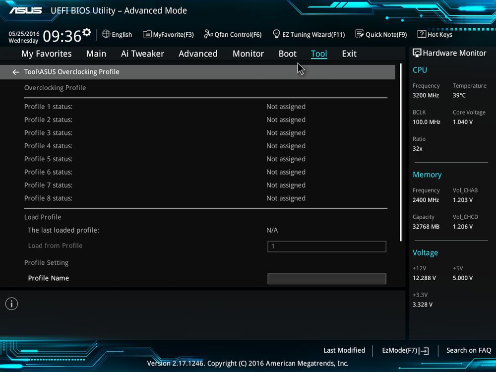ASUS X99-Deluxe II - UEFI BIOS