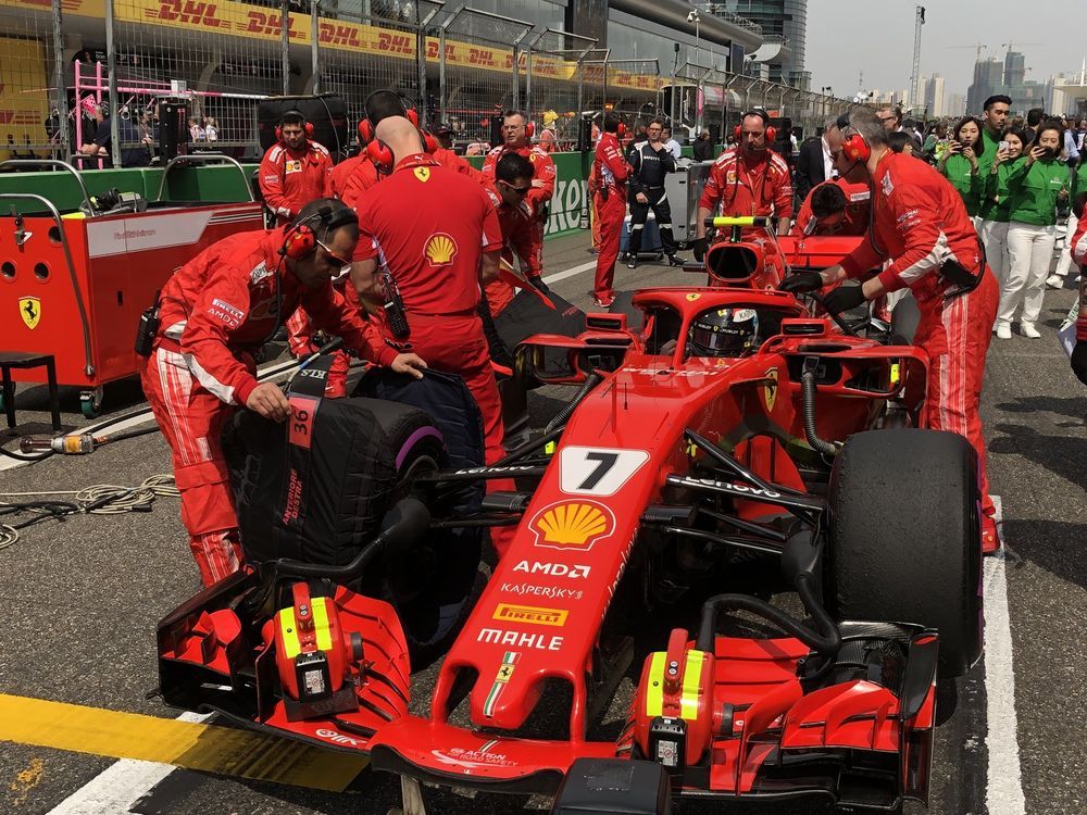 AMD Ferrari