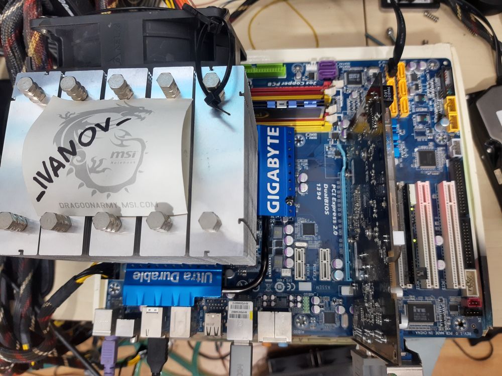 _ivanov_ - platforma do podkręcania Intel Pentium E2160