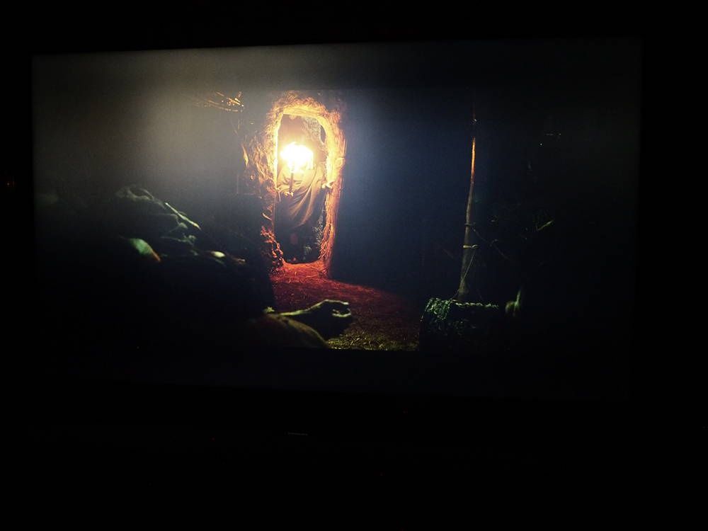 kadr z filmu w telewizorze LG