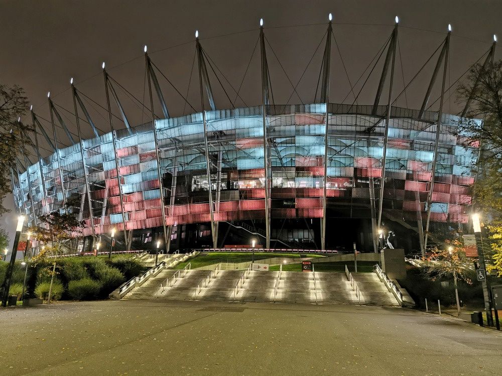 Huawei P30 Pro zdjęcie nocne