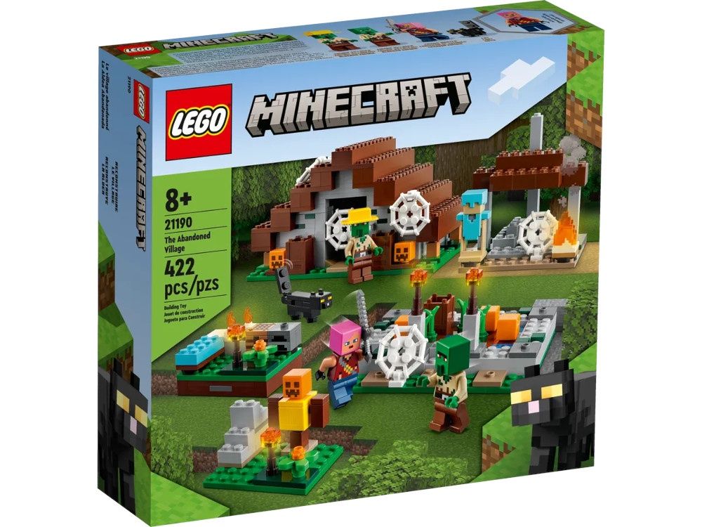 LEGO Minecraft 21190 Opuszczona wioska