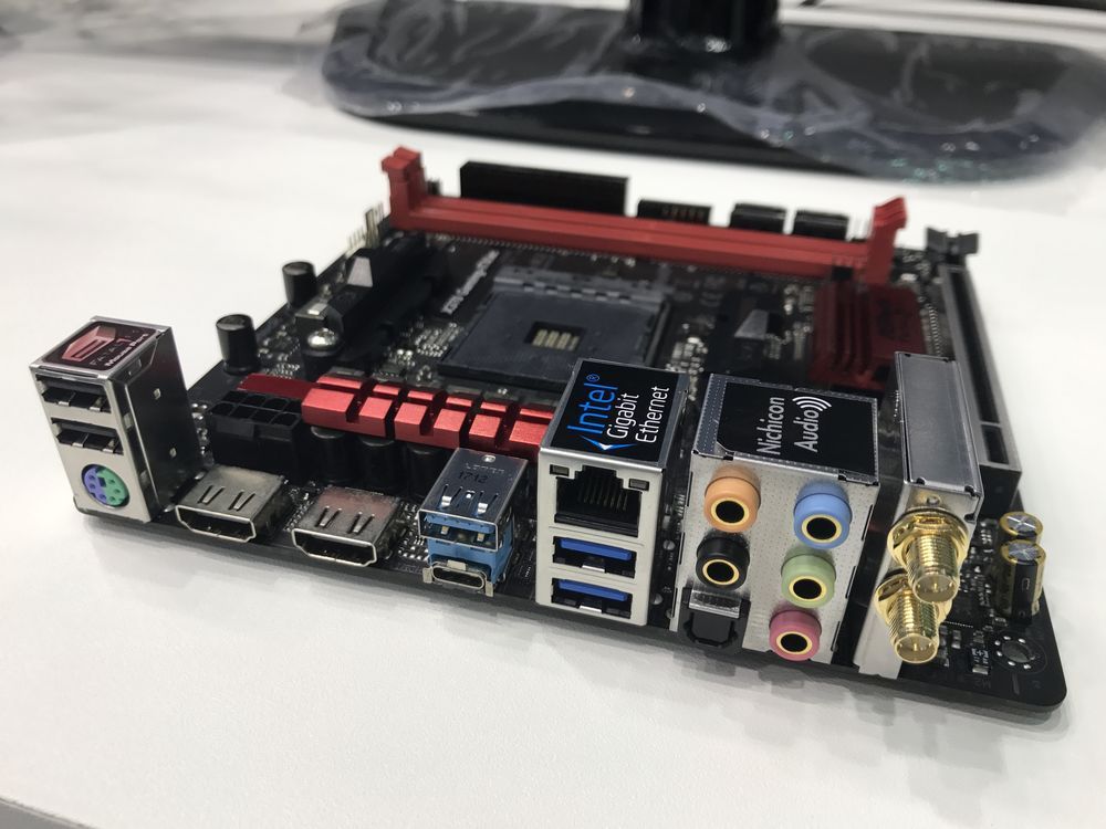ASRock x370 Gaming ITX/ac