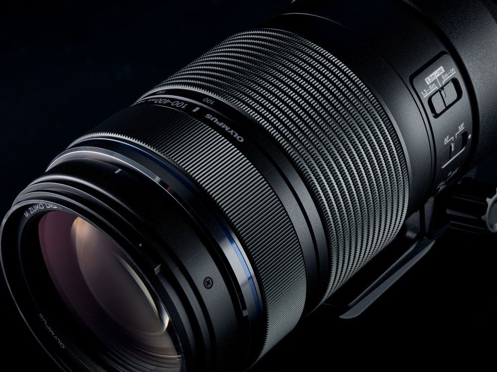 Olympus 100-400 mm