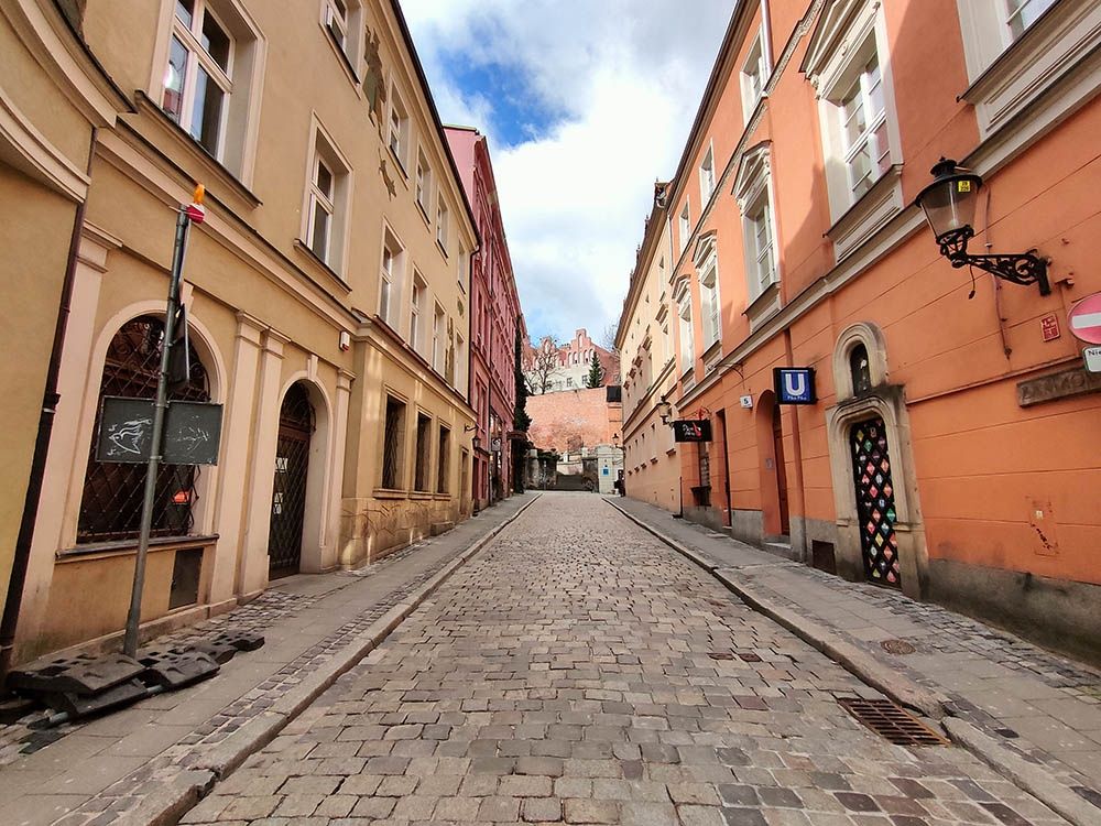 aparat tylny, ultraszerokokątny