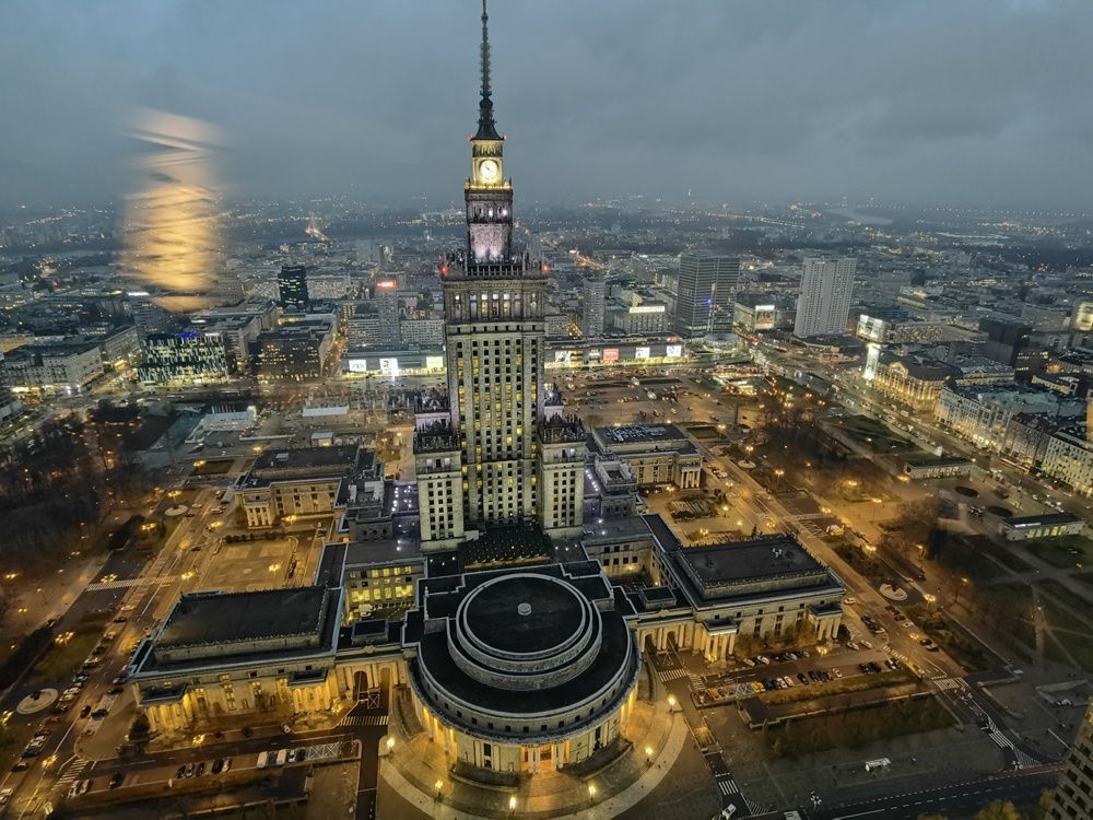 Huawei Mate 40 Pro przykład nocne
