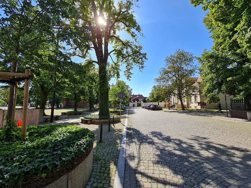 aparat ultraszerokokątny (powiększenie 0,5x)