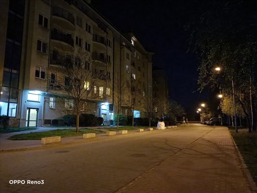 Oppo Reno 3 zdjęcie nocne tryb ultraciemny