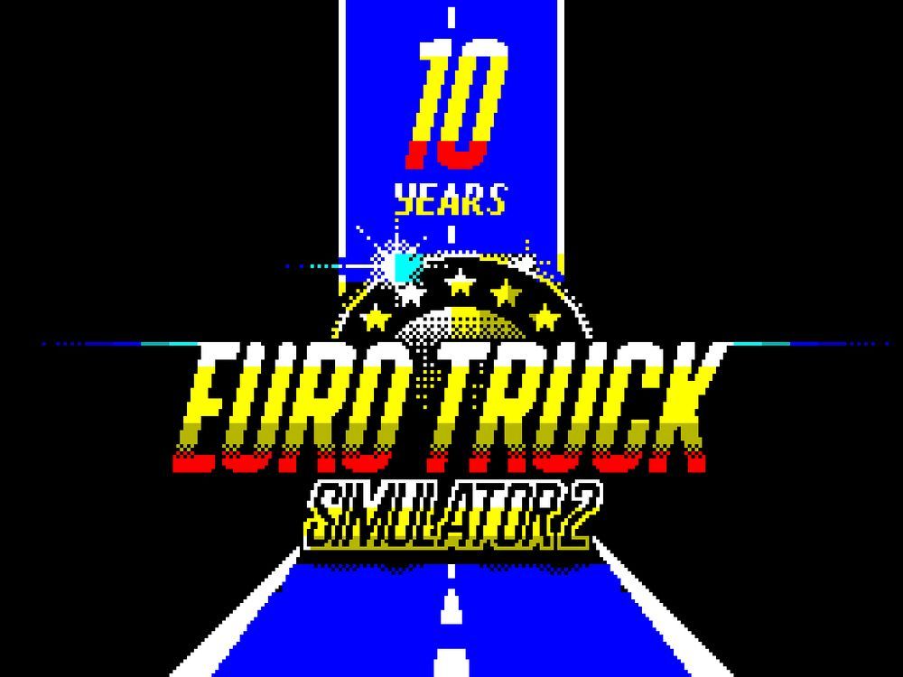 Euro Truck Simulator 2 na ZX Spectrum