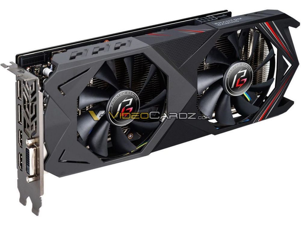 ASRock Radeon RX 590 Phantom Gaming X OC