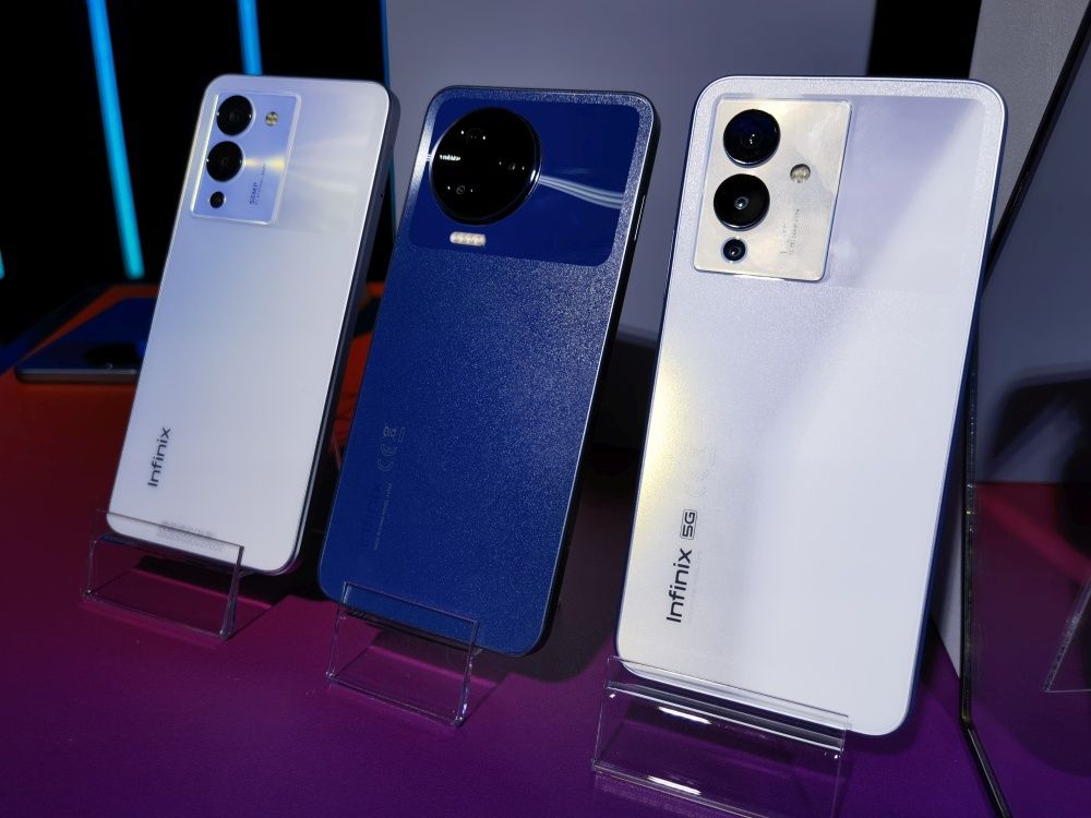 Infinix NOTE 12 seria