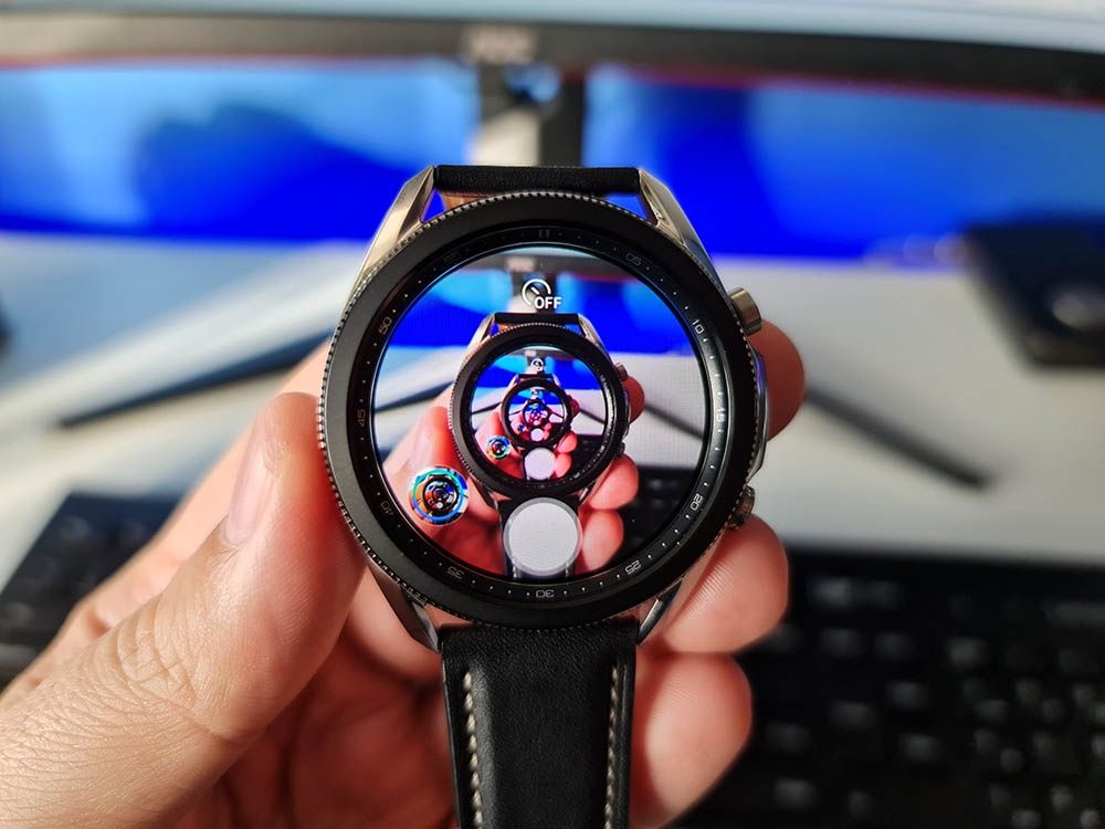 Samsung Galaxy Watch Camera Controller app