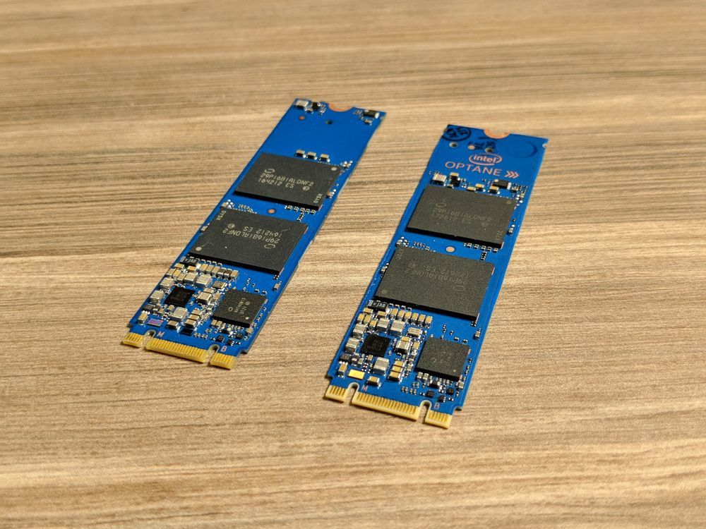 Intel Optane 800P nośnik SSD