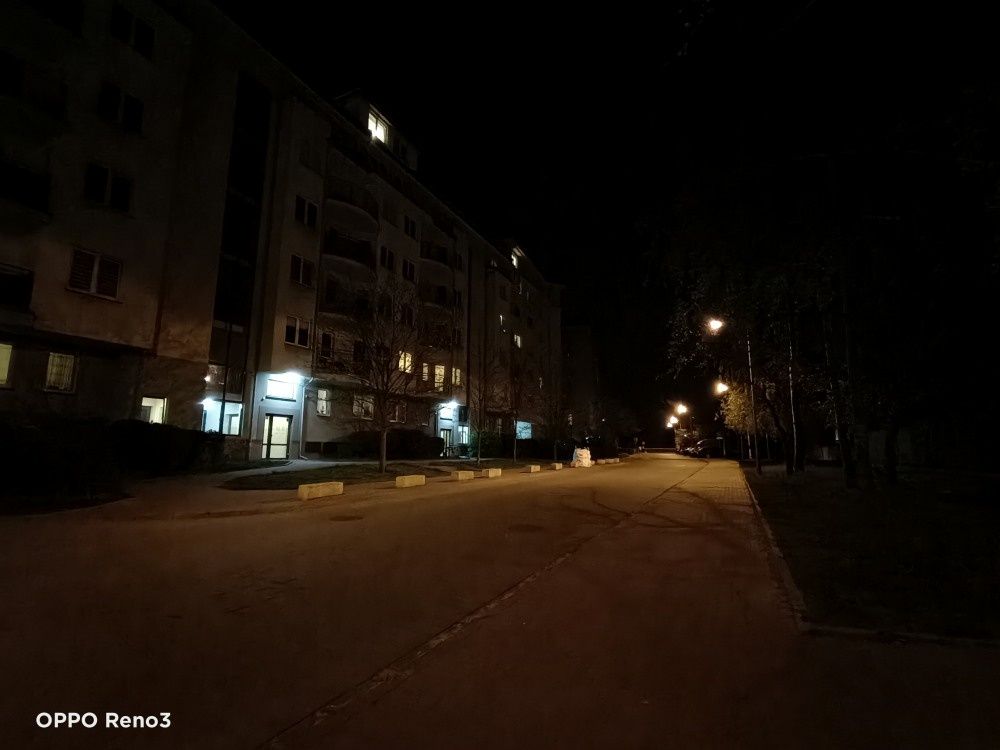 Oppo Reno 3 zdjęcie nocne ultraszeroki kąt