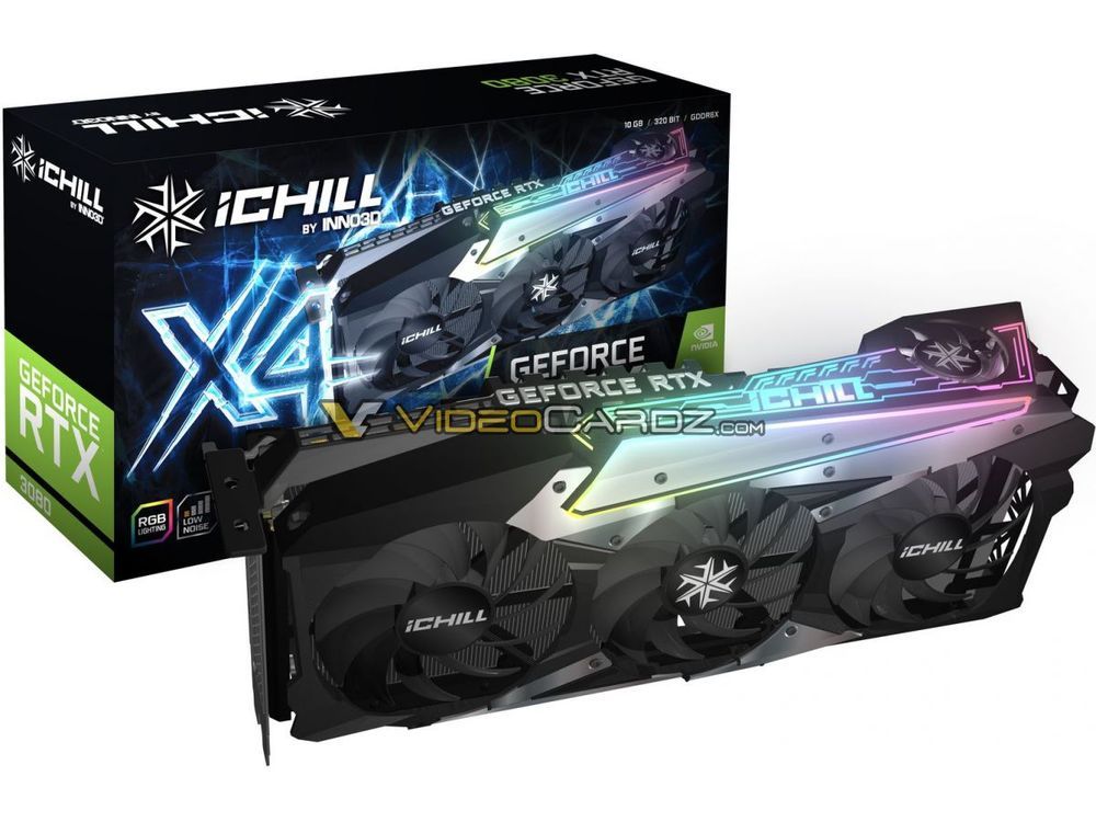 Inno3D GeForce RTX 3080 iChill X4