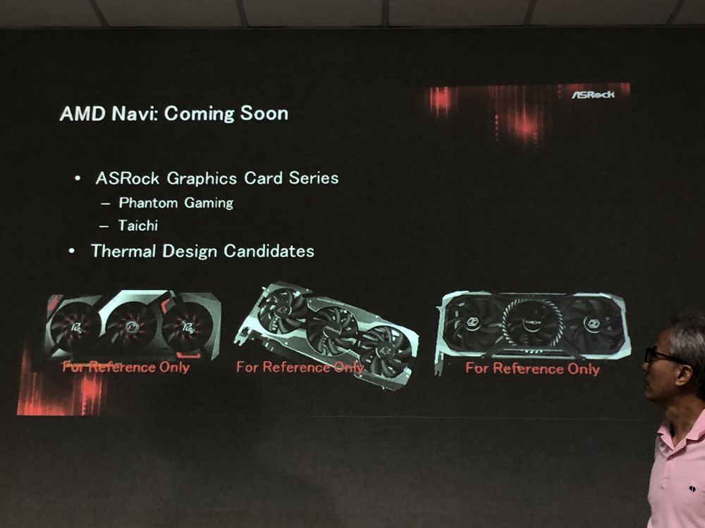 ASRock Radeon RX 5700 Navi