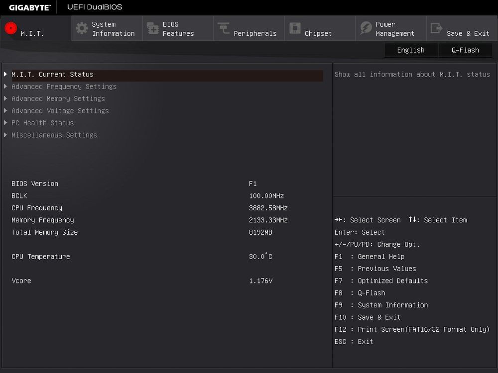 Gigabyte GA-Z170-Gaming K3 - UEFI DualBIOS